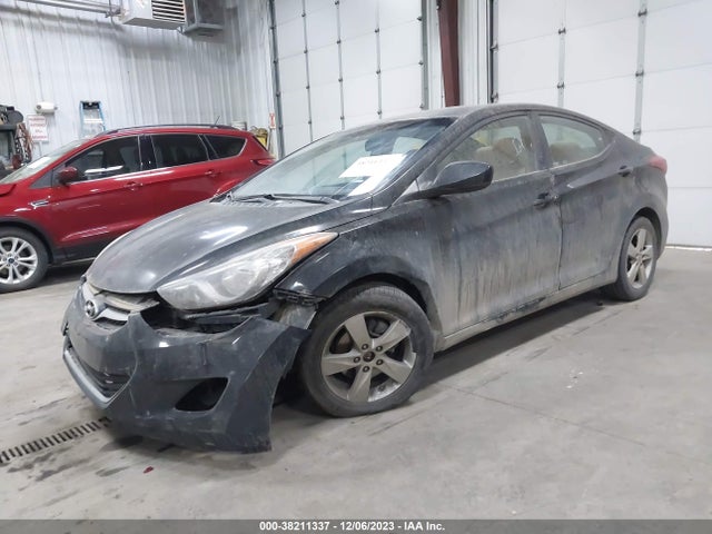 2012 HYUNDAI ELANTRA GLS (ULSAN PLANT) VIN: KMHDH4AE6CU174871