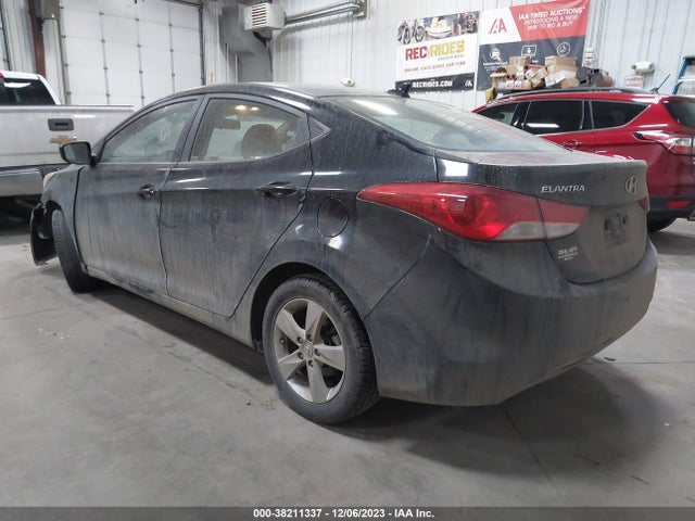 2012 HYUNDAI ELANTRA GLS (ULSAN PLANT) VIN: KMHDH4AE6CU174871