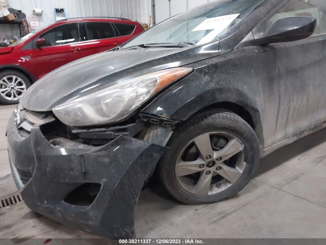 2012 HYUNDAI ELANTRA GLS (ULSAN PLANT) VIN: KMHDH4AE6CU174871