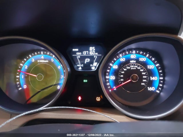 2012 HYUNDAI ELANTRA GLS (ULSAN PLANT) VIN: KMHDH4AE6CU174871