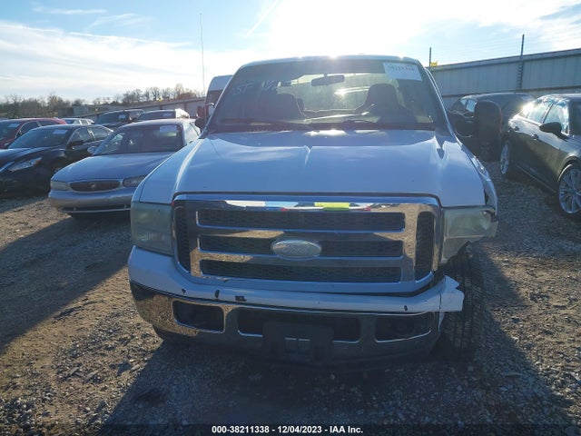 2005 FORD F-250 XLT/LARIAT/XL VIN: 1FTSW21565EC84161