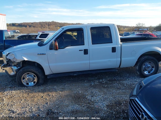 2005 FORD F-250 XLT/LARIAT/XL VIN: 1FTSW21565EC84161