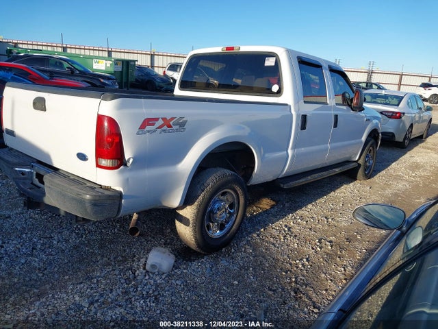 2005 FORD F-250 XLT/LARIAT/XL VIN: 1FTSW21565EC84161