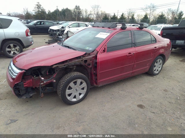 2008 FORD FUSION S VIN: 3FAHP06ZX8R147223