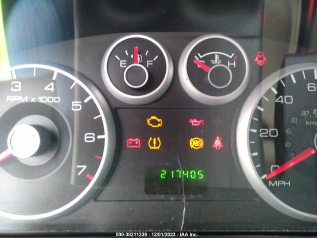 2008 FORD FUSION S VIN: 3FAHP06ZX8R147223