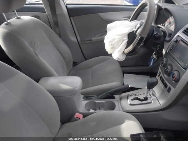 2013 TOYOTA COROLLA LE VIN: 2T1BU4EE3DC091902