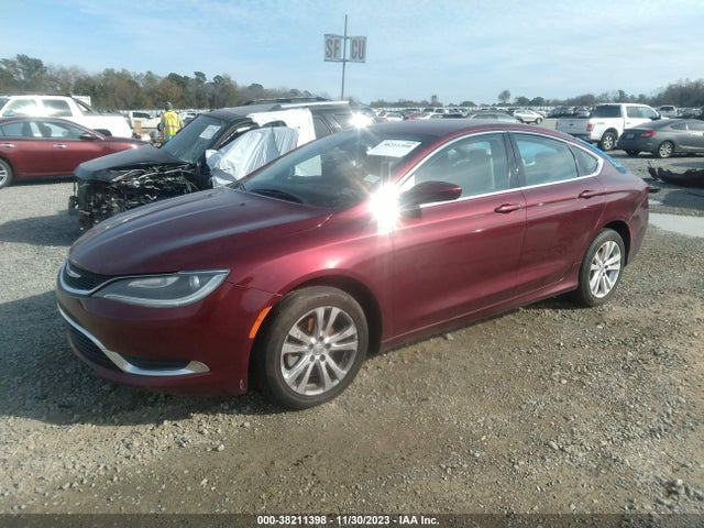 Chrysler 200 Limited Platinum 2017 1C3CCCABXHN510140 Image 2