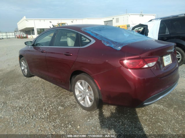 Chrysler 200 Limited Platinum 2017 1C3CCCABXHN510140 Image 3