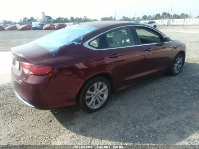 Chrysler 200 Limited Platinum 2017 1C3CCCABXHN510140 Image 4