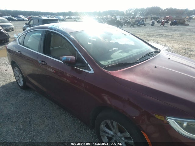 Chrysler 200 Limited Platinum 2017 1C3CCCABXHN510140 Image 6