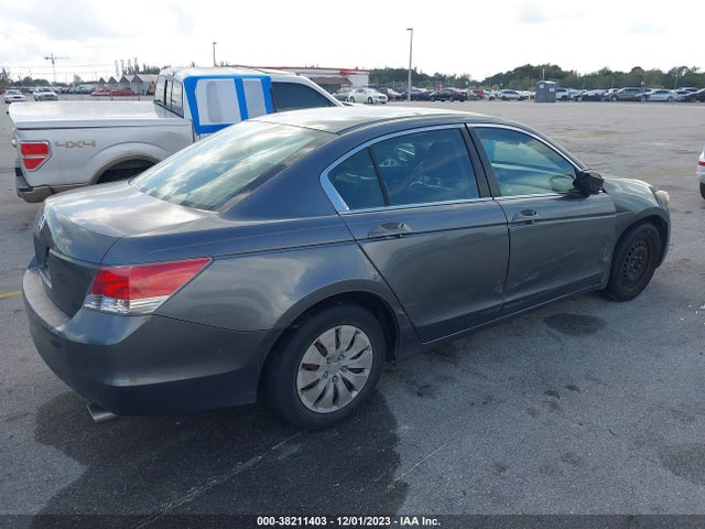 2009 HONDA ACCORD 2.4 LX VIN: 1HGCP26359A173740