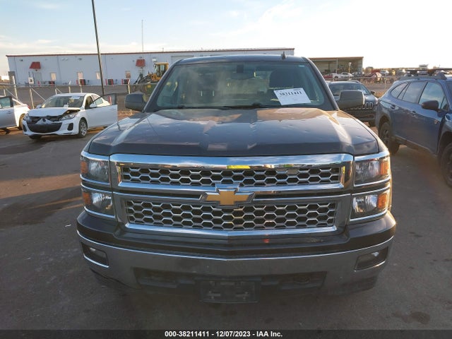 2014 CHEVROLET SILVERADO 1500 1LT VIN: 3GCUKREC5EG185619