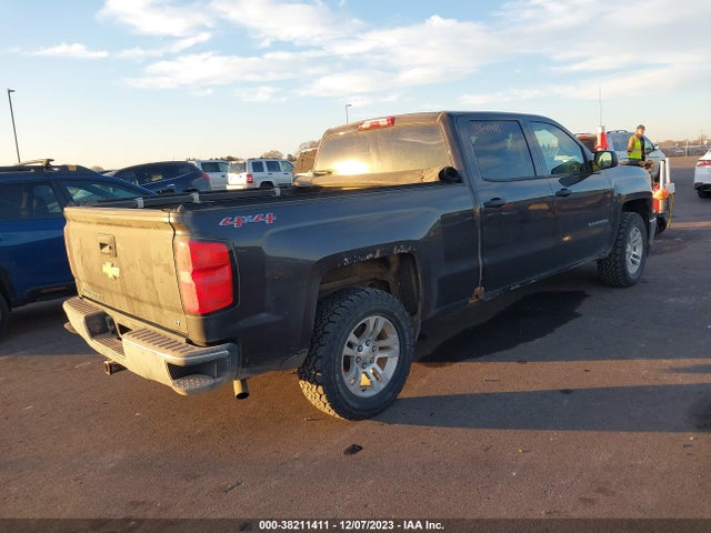 2014 CHEVROLET SILVERADO 1500 1LT VIN: 3GCUKREC5EG185619