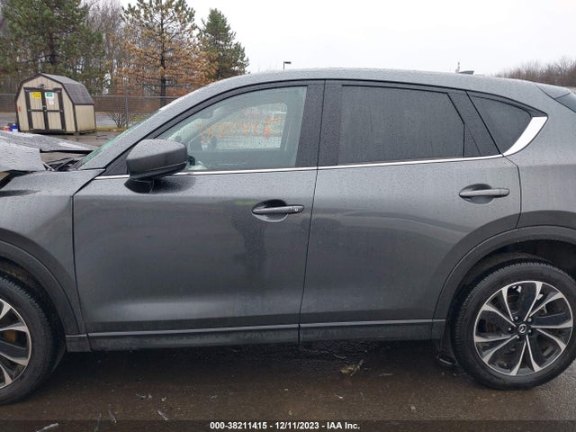 2022 MAZDA CX-5 2.5 S PREMIUM VIN: JM3KFBDM5N0620261