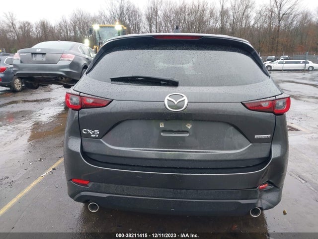 2022 MAZDA CX-5 2.5 S PREMIUM VIN: JM3KFBDM5N0620261