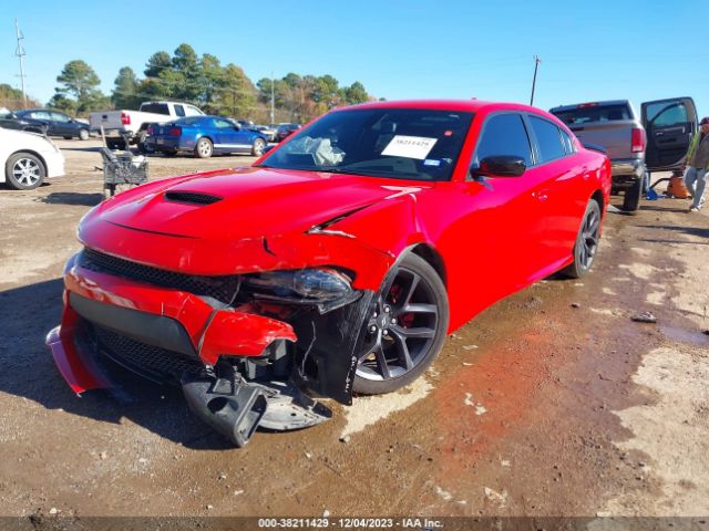 2020 DODGE CHARGER 2C3CDXCT5LH232033 Photo 1