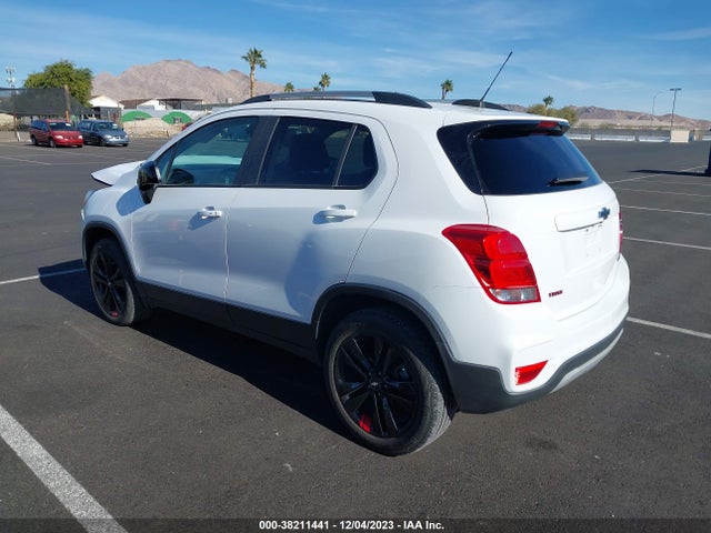 Chevrolet Trax Awd Lt 2020 3GNCJPSB6LL295363 Image 3