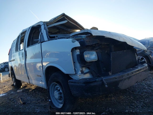 2006 CHEVROLET EXPRESS WORK VAN VIN: 1GCGG25V161210961