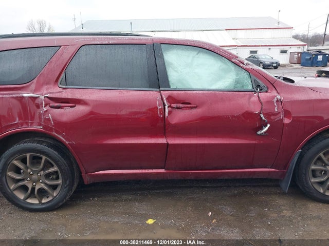 Dodge Durango Gt Awd 2018 1C4RDJDG8JC415754 Image 13