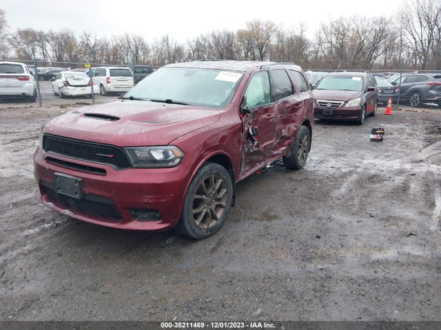 Dodge Durango Gt Awd 2018 1C4RDJDG8JC415754 Image 2