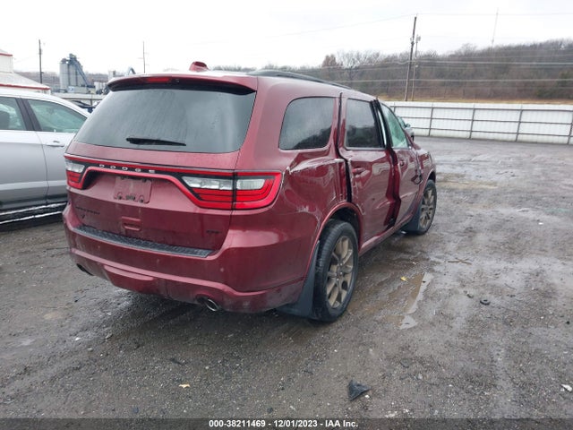 Dodge Durango Gt Awd 2018 1C4RDJDG8JC415754 Image 4