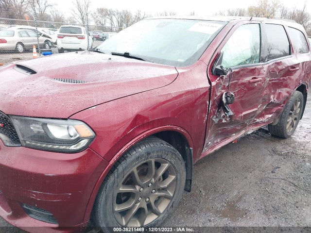 Dodge Durango Gt Awd 2018 1C4RDJDG8JC415754 Image 6
