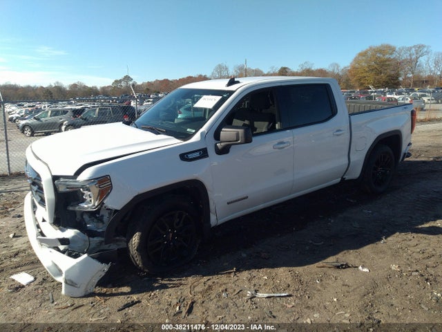 GMC Sierra 1500 4wd  Short Box Elevation 2021 3GTU9CET6MG406944 Image 2
