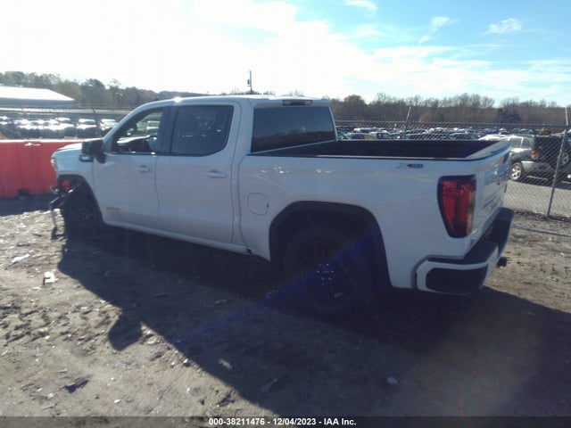GMC Sierra 1500 4wd  Short Box Elevation 2021 3GTU9CET6MG406944 Image 3