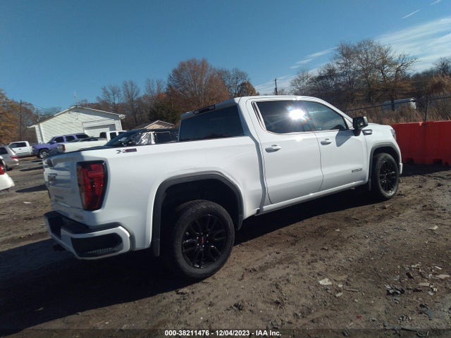 GMC Sierra 1500 4wd  Short Box Elevation 2021 3GTU9CET6MG406944 Image 4