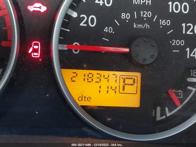 2006 NISSAN PATHFINDER LE VIN: 5N1AR18W96C667127