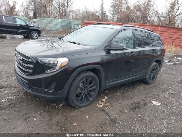 GMC Terrain Sle 2019 3GKALMEV9KL258423 Image 2