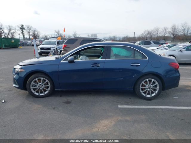 W1K3G4FB1NJ361074 Mercedes-Benz A 220 4matic