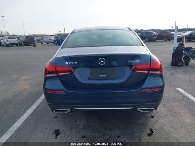 W1K3G4FB1NJ361074 Mercedes-Benz A 220 4matic