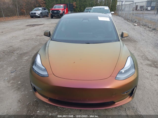 5YJ3E1EBXMF002179 Tesla Model 3 Long Range Dual Motor All-wheel Drive