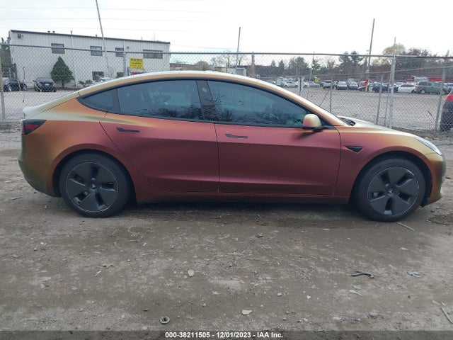 5YJ3E1EBXMF002179 Tesla Model 3 Long Range Dual Motor All-wheel Drive