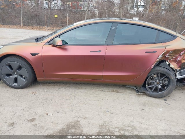 5YJ3E1EBXMF002179 Tesla Model 3 Long Range Dual Motor All-wheel Drive