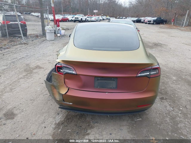 5YJ3E1EBXMF002179 Tesla Model 3 Long Range Dual Motor All-wheel Drive