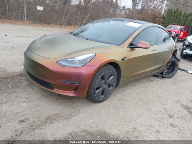5YJ3E1EBXMF002179 Tesla Model 3 Long Range Dual Motor All-wheel Drive