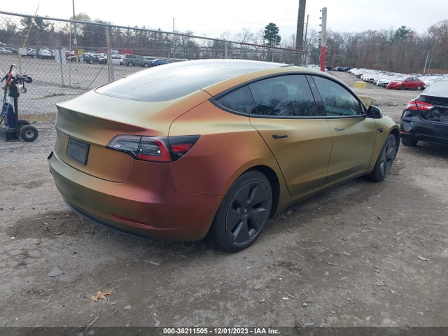 5YJ3E1EBXMF002179 Tesla Model 3 Long Range Dual Motor All-wheel Drive