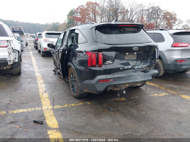 KIA SORENTO S 2021 5XYRLDLCXMG023989 Image 3