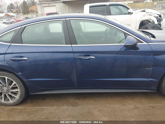 2022 HYUNDAI SONATA LIMITED VIN: 5NPEH4J25NH148743