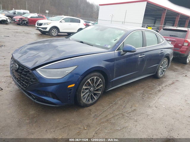 2022 HYUNDAI SONATA LIMITED VIN: 5NPEH4J25NH148743
