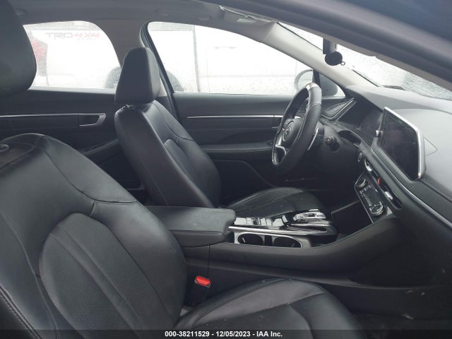 2022 HYUNDAI SONATA LIMITED VIN: 5NPEH4J25NH148743