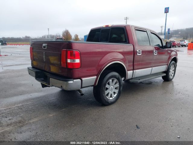 2006 LINCOLN MARK LT 5LTPW18516FJ05779 Photo 3