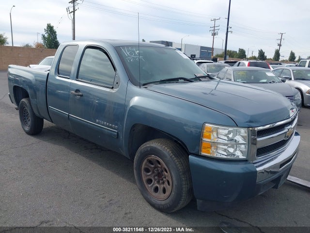 2010 CHEVROLET SILVERADO 1500 LS VIN: 1GCSCREA1AZ102376