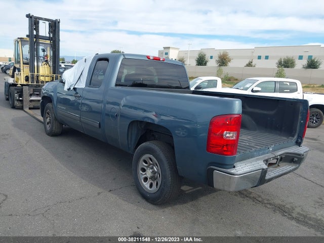 2010 CHEVROLET SILVERADO 1500 LS VIN: 1GCSCREA1AZ102376