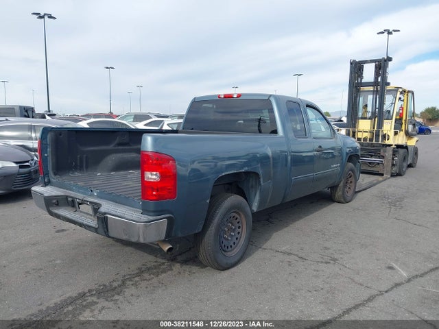 2010 CHEVROLET SILVERADO 1500 LS VIN: 1GCSCREA1AZ102376