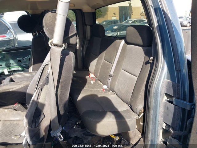 2010 CHEVROLET SILVERADO 1500 LS VIN: 1GCSCREA1AZ102376