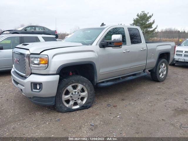 1GT22TEY4HZ352184 GMC Sierra 2500hd Slt