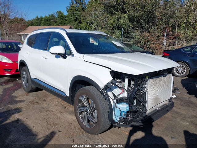 2022 HYUNDAI SANTA FE SEL VIN: 5NMS2DAJ6NH466329